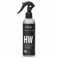 Кварцевое покрытие HW "Hydro Wet Coat" Detail DT-0186 250мл